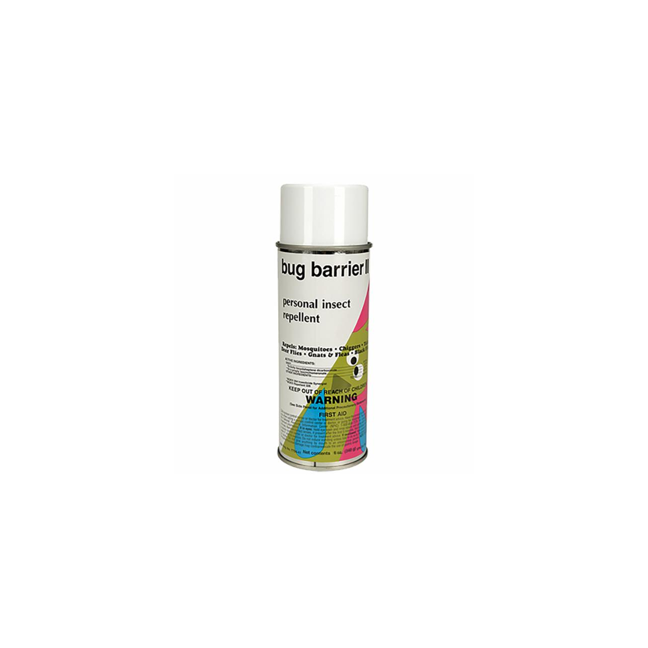 Bug Barrier II Insect Repellent Spray, 23.75% Deet, 6 oz. | DiVal ...