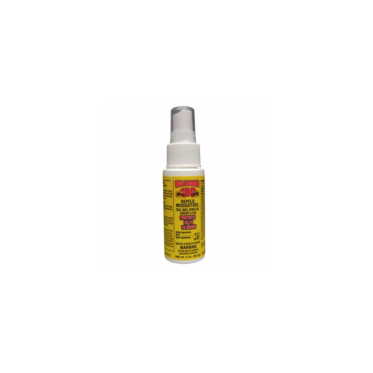 Bug Barrier 100 Insect Repellent Spray, 100% Deet, 2 oz. | DiVal Safety ...