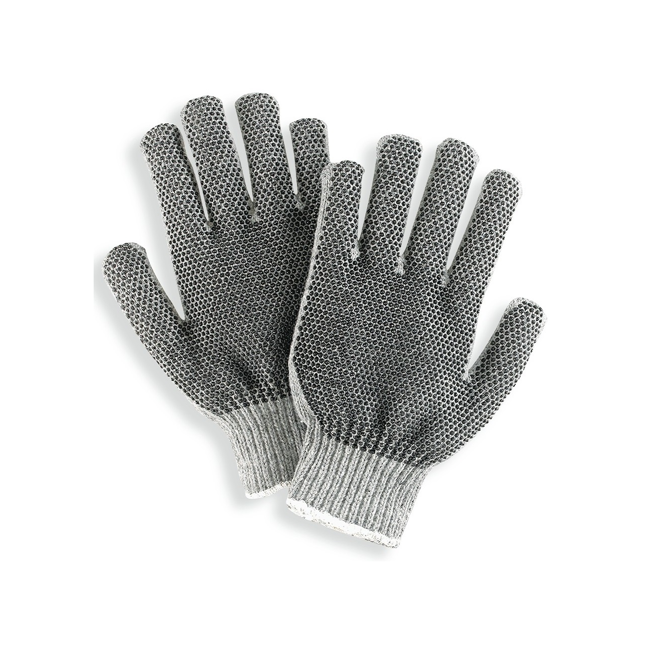 Dotted String Knit Gloves, Men's Heavyweight | DiVal Safety Equipment