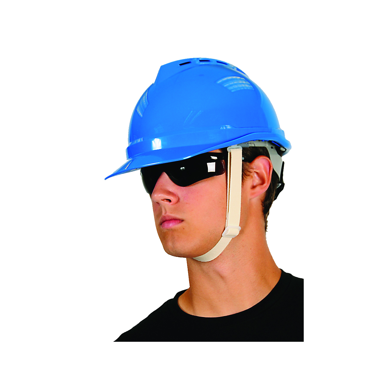 Bullard Elastic Hard Hat Chin Strap | DiVal Safety Equipment