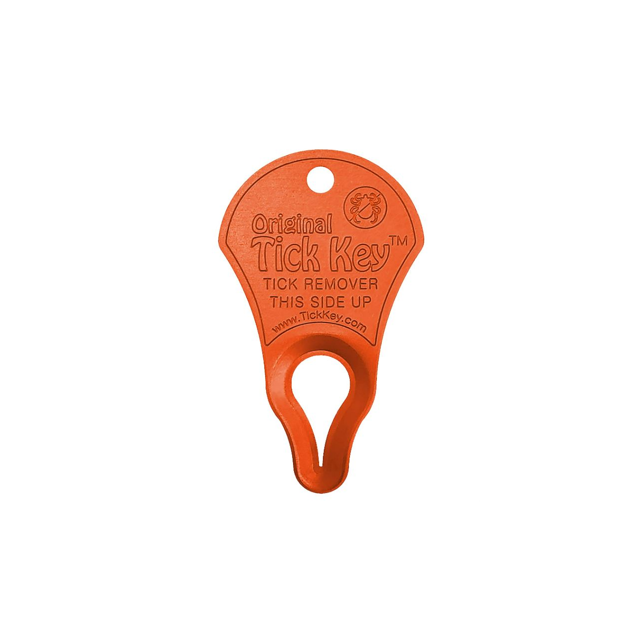The Original Tick Key, Aluminum | DiVal Safety Equipment