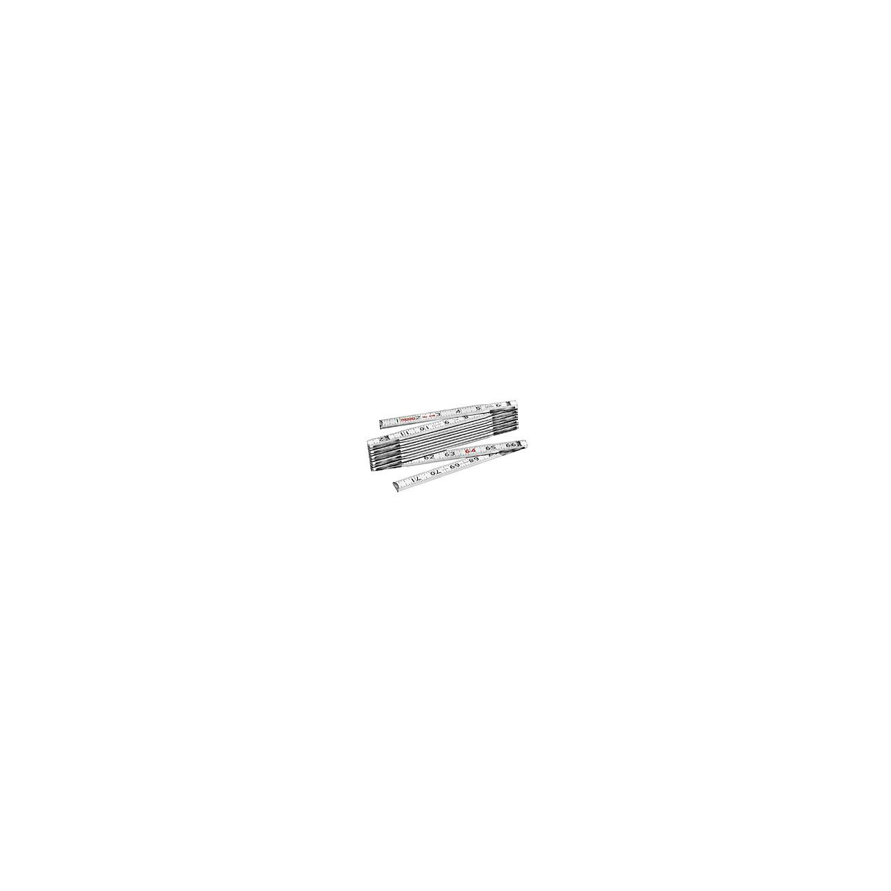 Ridgid Folding Fiberglass Ruler, 6' | DiVal Safety Equipment