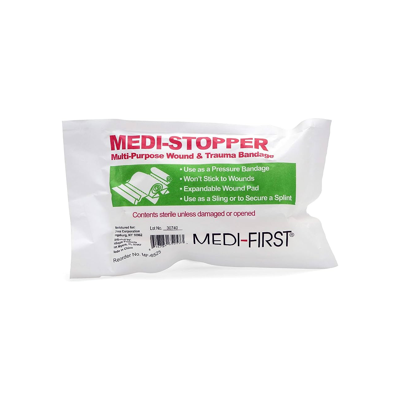 Medi-First Medi-Stopper Multi-Purpose Wound & Trauma Bandage | DiVal ...