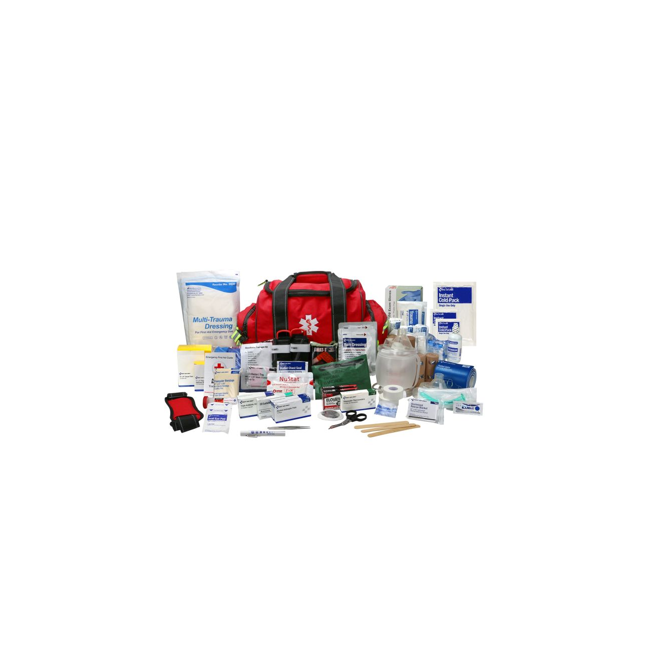 First Responder Bag, Standard Plus Bleed Control, Airway Management ...