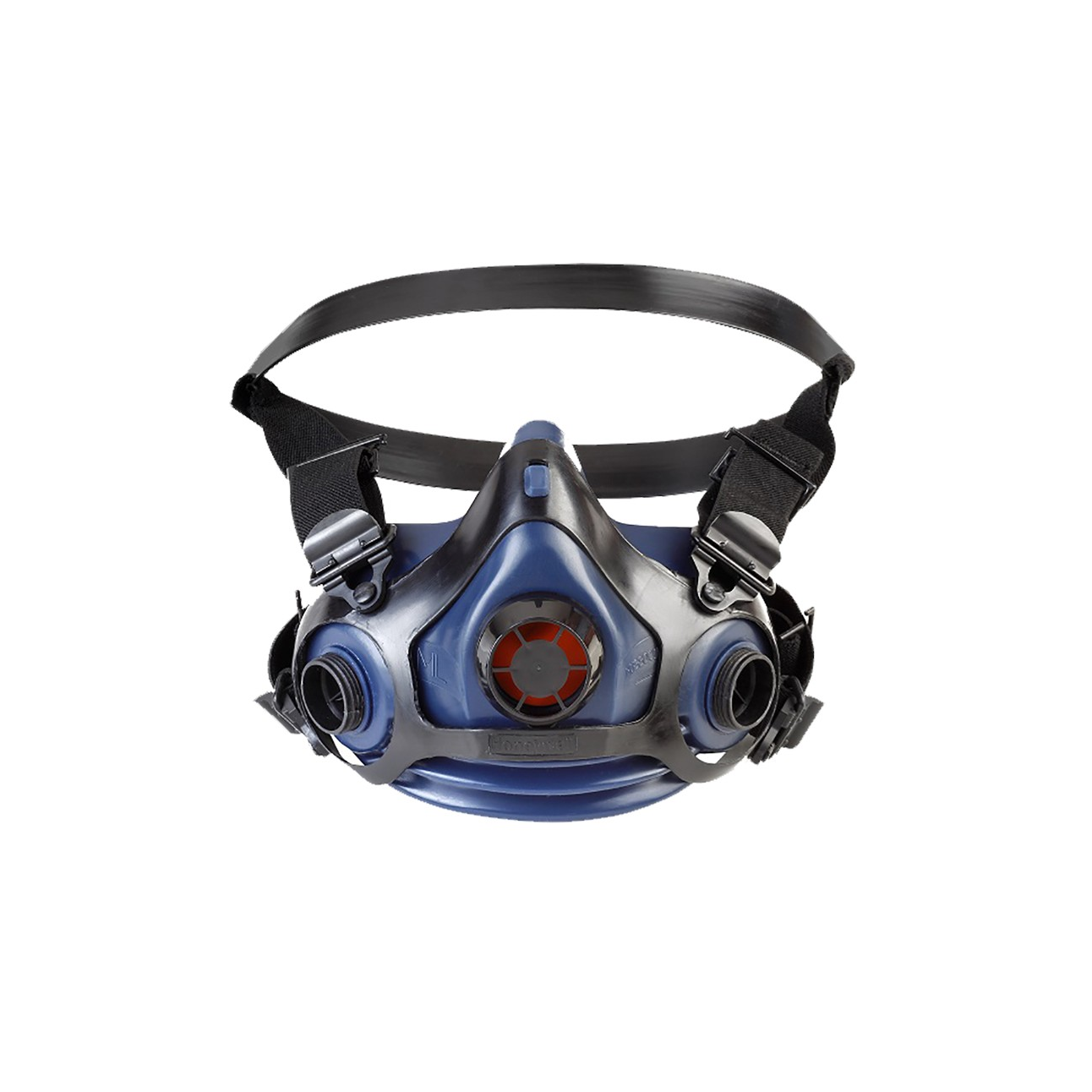 North® by PIP Half Mask Respirator, Triple Flange Silicone | DiVal ...