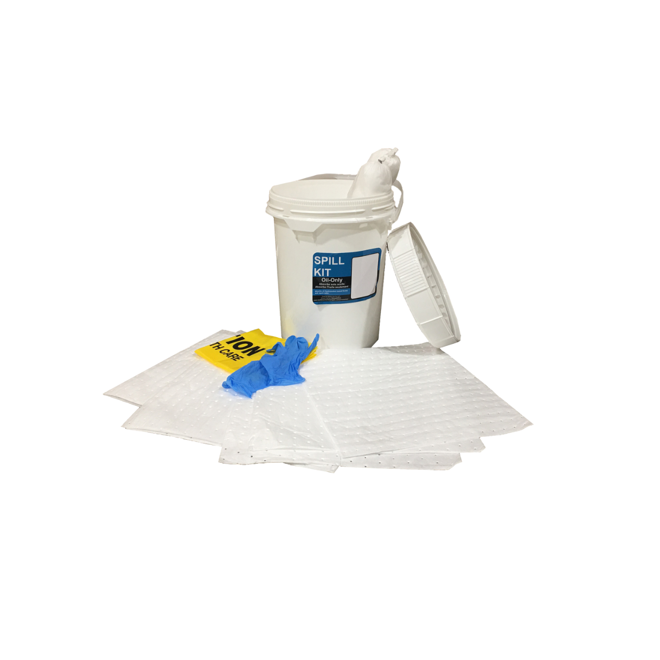 Oil Only Bucket Spill Kit | DiVal Safety Equipment