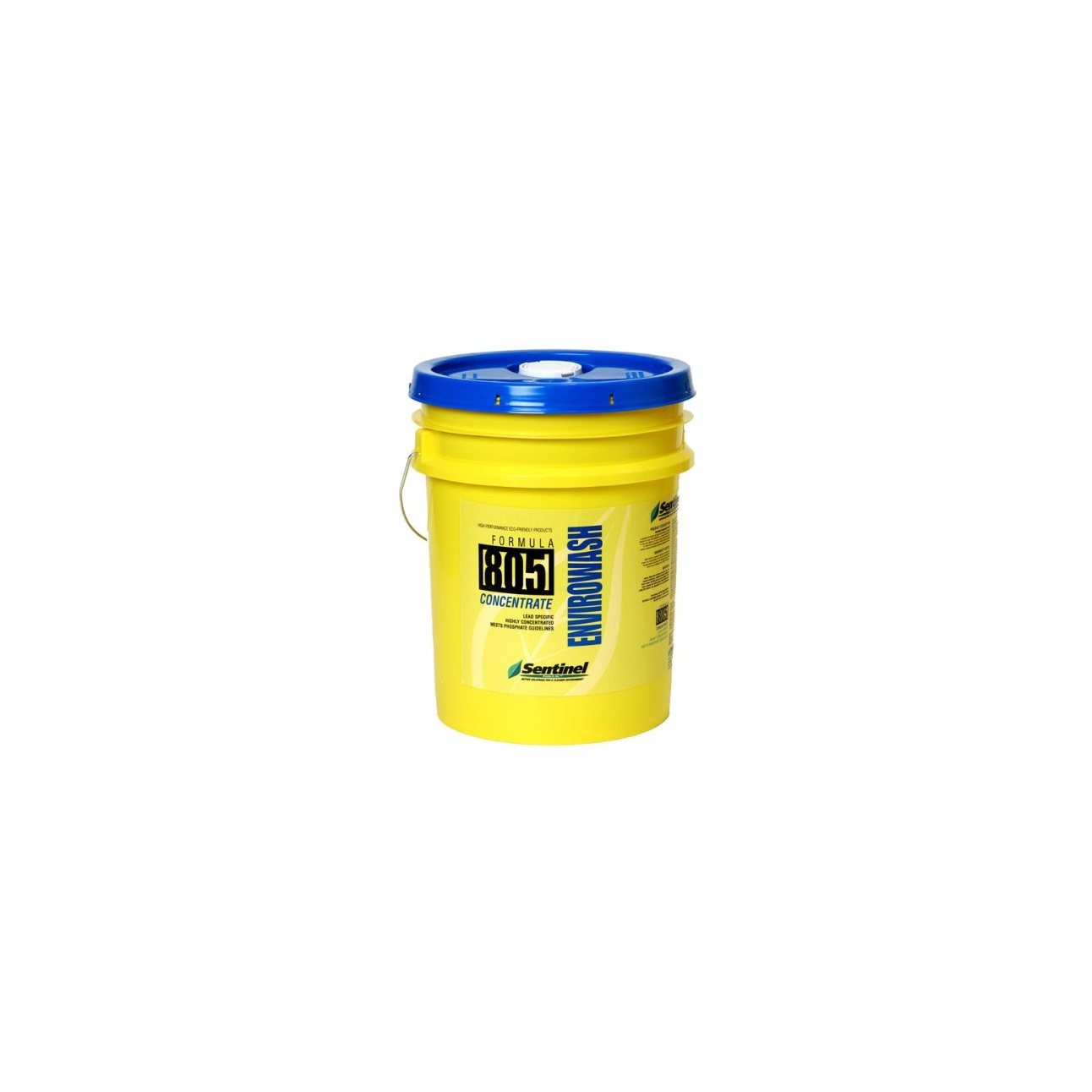 Sentinel 805 Envirowash TSP Lead Dust Cleaner, 5 Gallon Pail | DiVal ...