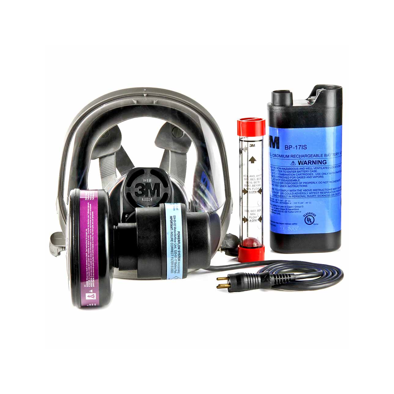 3M™ Powerflow™ SP3 HEPA Filter Cartridge | DiVal Safety Equipment