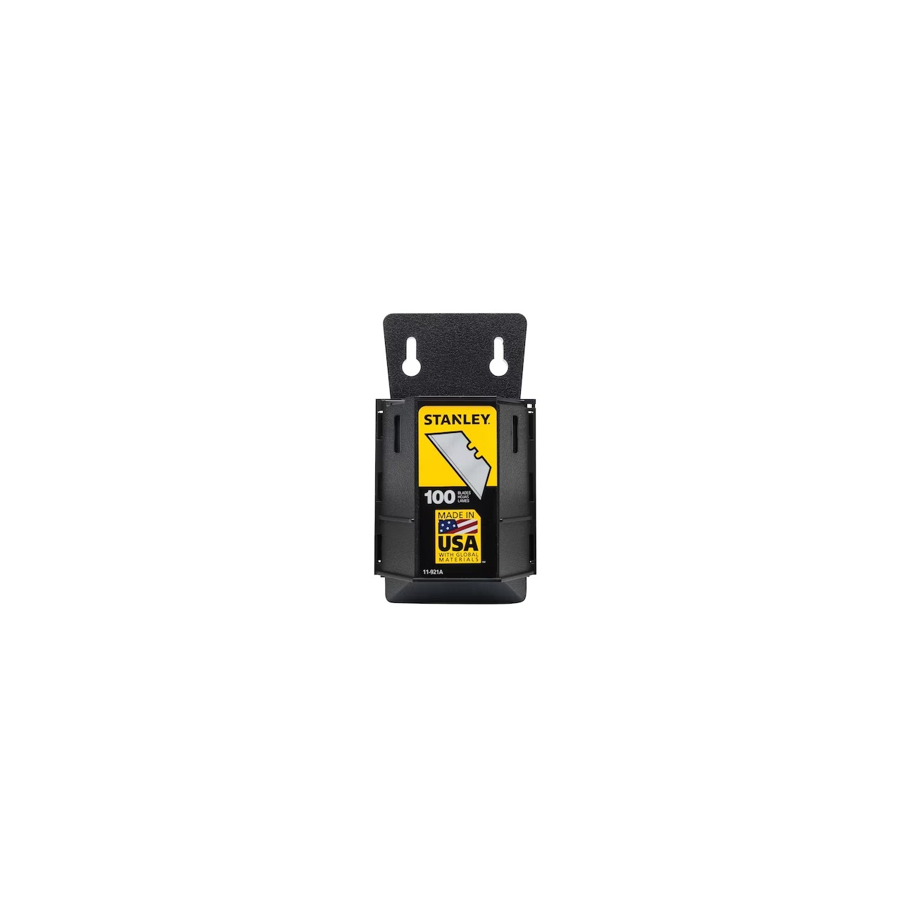 Stanley Heavy Duty Blades w/ Dispenser | DiVal Safety Equipment