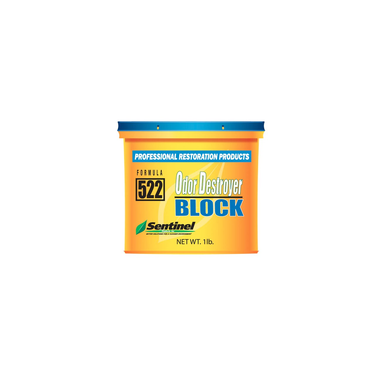 Sentinel 522 Odor Destroyer Block, 1 lb, 24/cs | DiVal Safety Equipment