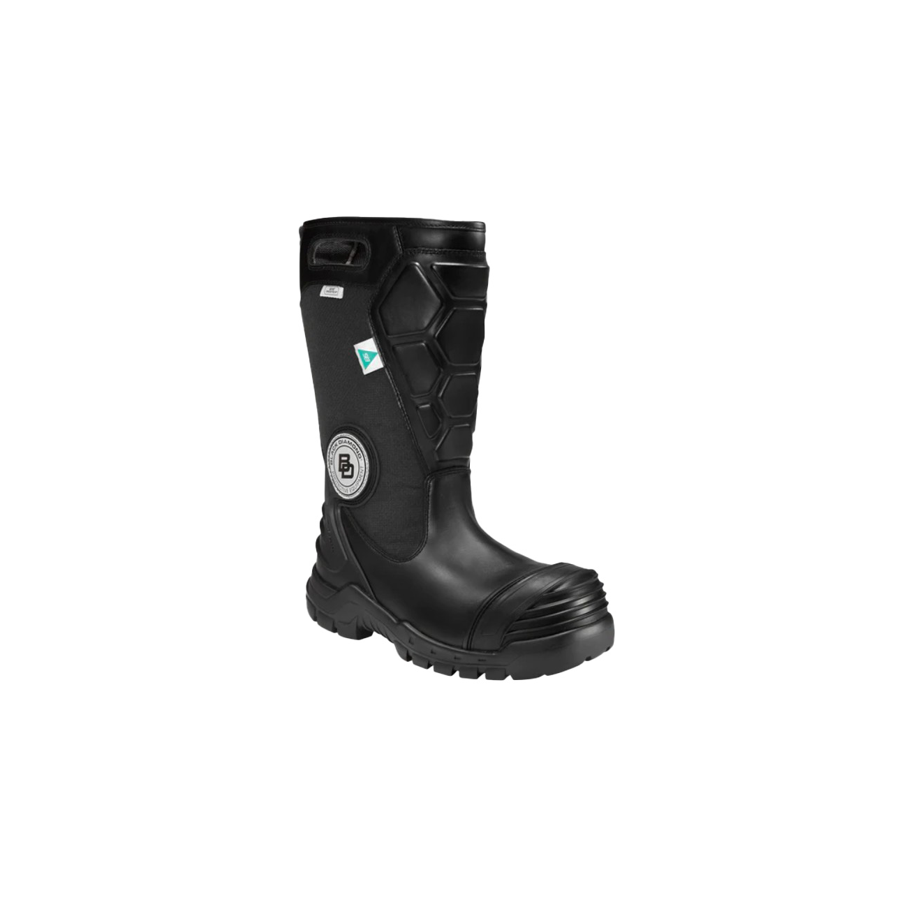 Black Diamond® X2 Men's Structural NFPA Rated Leather Steel Toe Fire ...