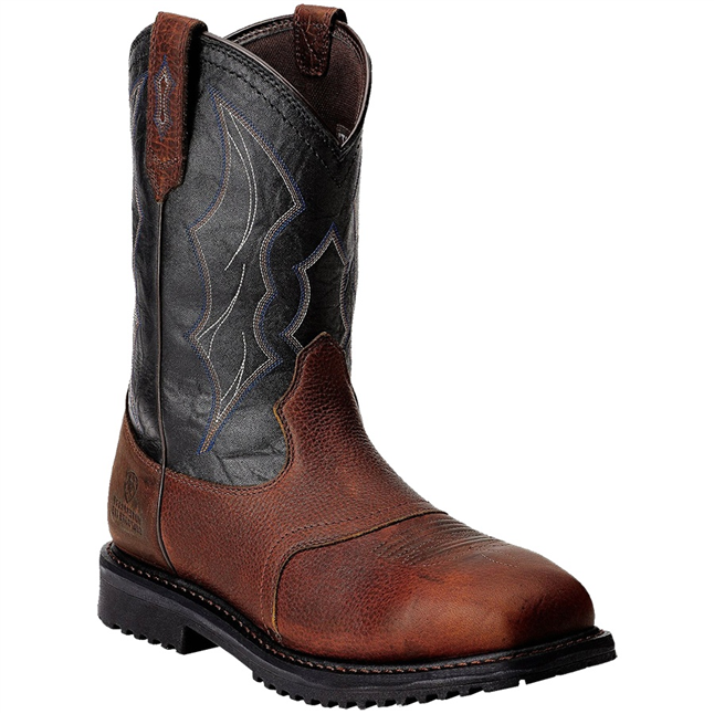 Ariat Men's 11" Rigtek Wide Square Toe Waterproof Composite Toe Boot