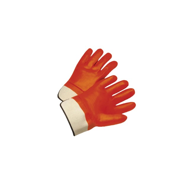 PIP PVC Dipped Glove with Jersey Liner and Rough Finish