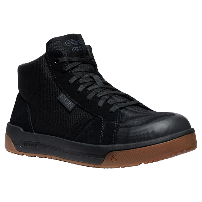 KEEN Men's Kenton Mid Carbon Toe Work Sneaker