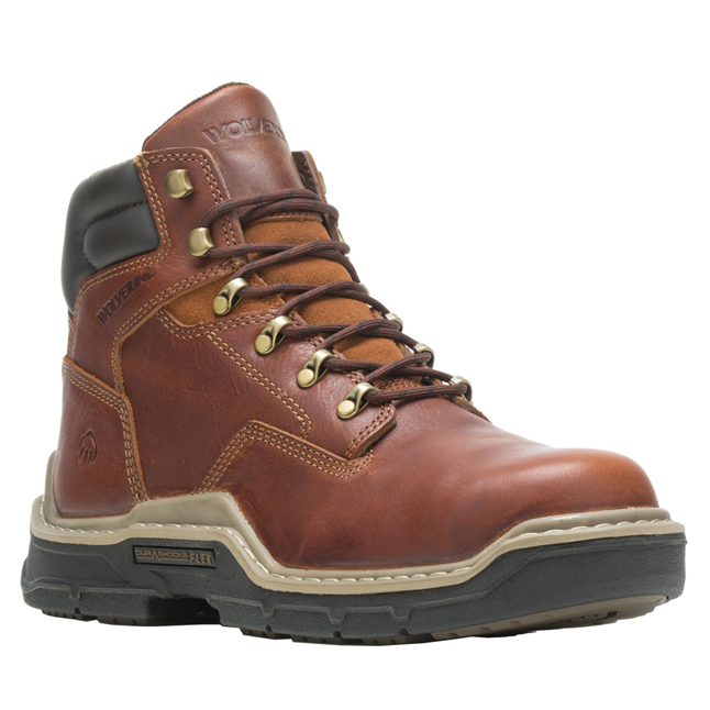Wolverine Men's 6" Raider Durashocks Carbon Toe Work Boot