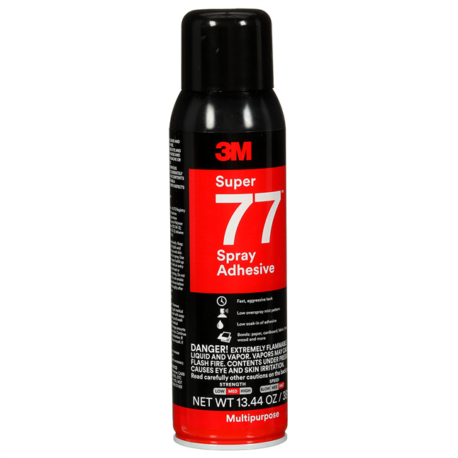 3M™ Super 77™ Multipurpose Spray Adhesive