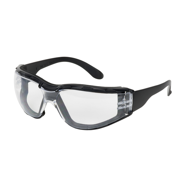 Zenon Z12™ Foam Lined Safety Glasses