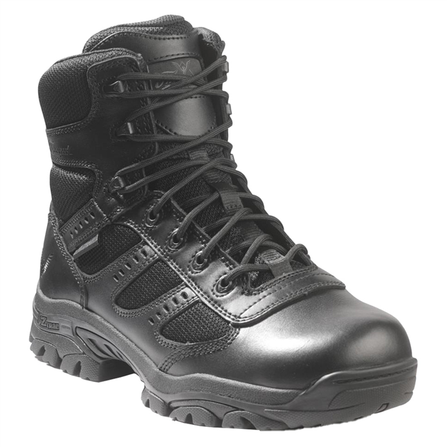 Thorogood Men's 6" The Deuce Series Waterproof Composite Toe Tactical Size Zip Boot