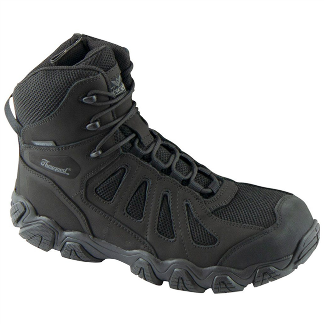 Thorogood Men's 6" Crosstrex Series Waterproof Composite Toe Side Zip Hiker Boot