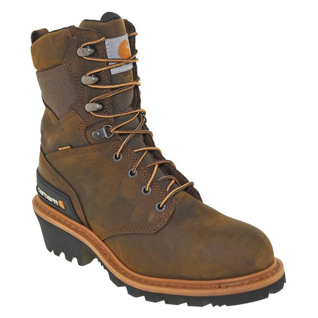 Carhartt Men's 8" Climbing Waterproof Composite Toe Boot