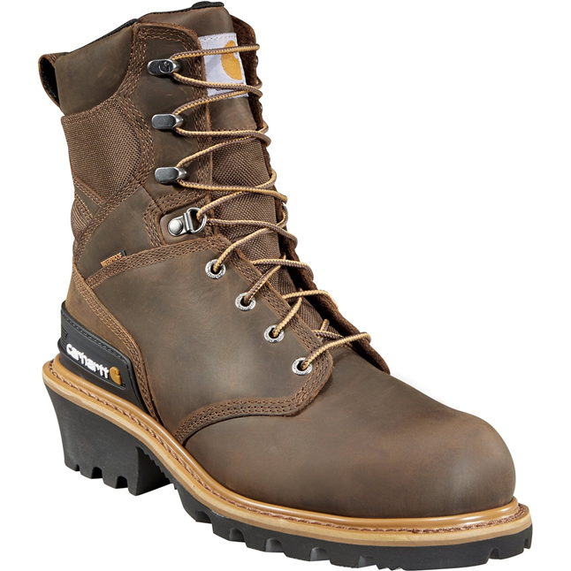 Carhartt Men's 8" Insulated Waterproof Composite Toe Climbing Boot