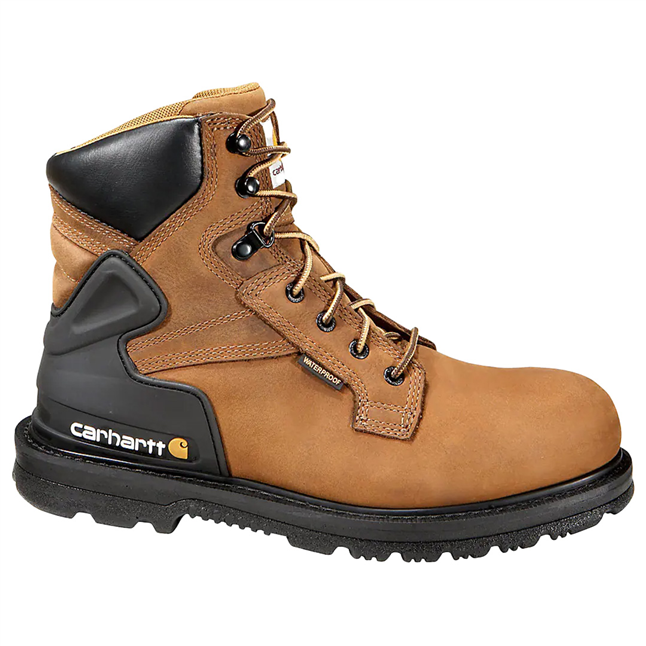 Carhartt Men's 6" Heritage Waterproof Steel Toe Boot