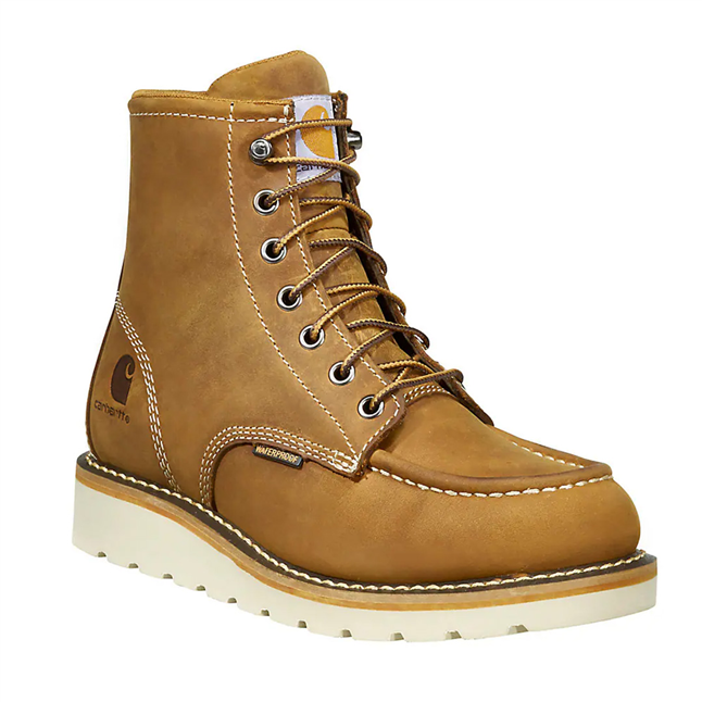 Carhartt Women's 6" Moc Waterproof Steel Toe Wedge Boot