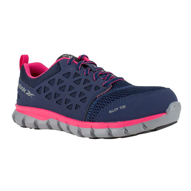 Reebok Women's Sublite Cushion Alloy Toe Work Sneaker