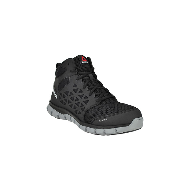 Reebok Sublite SD alloy toe boot, black, women's