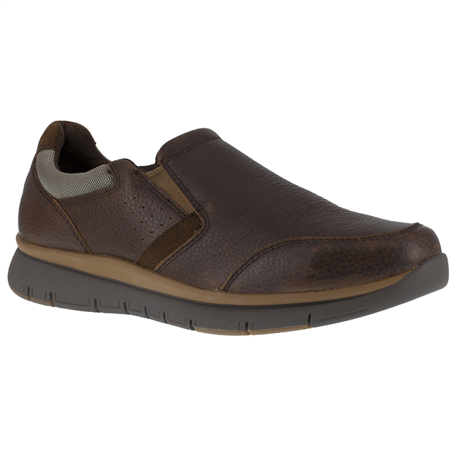 Rockport Men's Primetime SD Steel Toe Slip-On Shoe