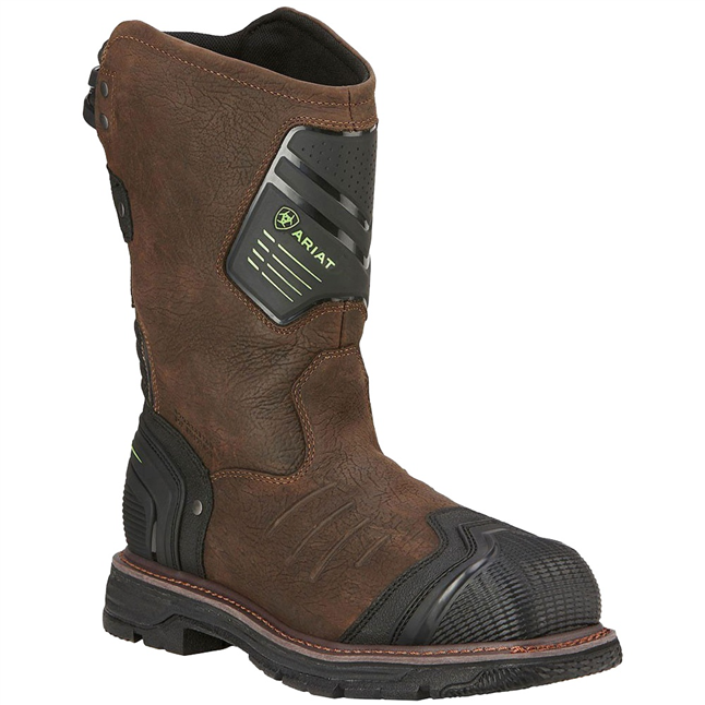 Ariat Men's 11" Catalyst VX Wide Square Toe Waterproof Composite Toe Boot