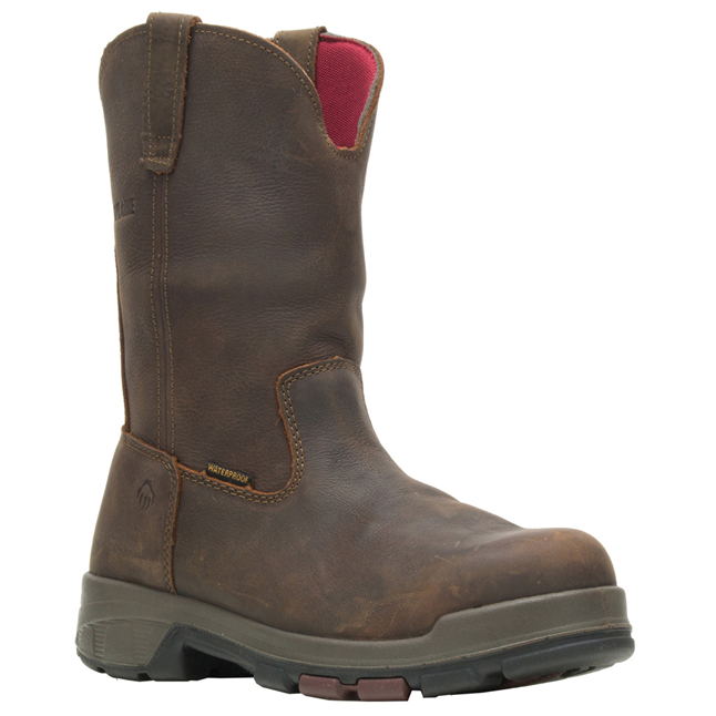 Wolverine Men's Cabor Wellington Waterproof Composite Toe Boot