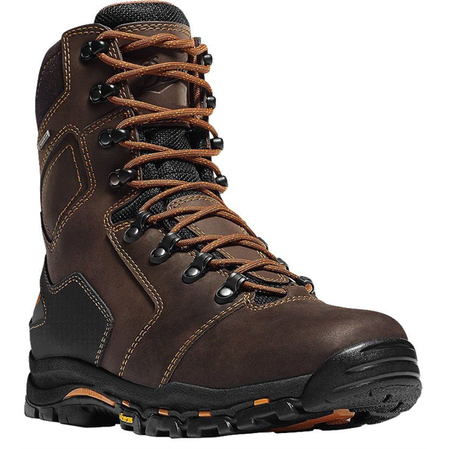 Danner Men's 8" Vicious Waterproof Composite Toe Boot
