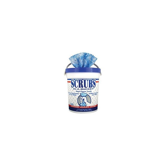 Rough Tough SCRUBS in-a-Bucket® Hand Cleaner Towels