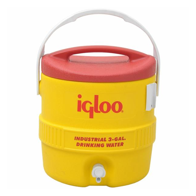 Igloo® Heavy Duty Water Cooler, 3 Gallon