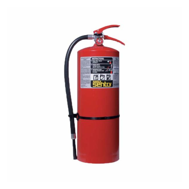 Ansul® Sentry® ABC Dry Chemical Fire Extinguisher w/ Wall Hanger