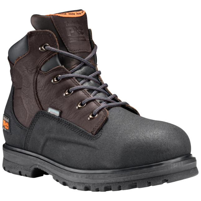 Timberland PRO® Men's 6" PowerWelt Waterproof Steel Toe Boot