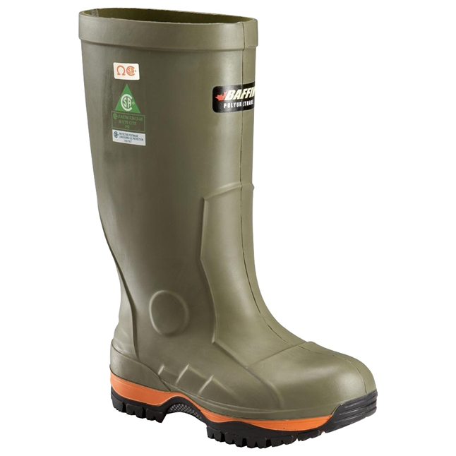 Baffin Ice Bear Insulated Waterpoof Puncture Resistant Composite Toe Boot