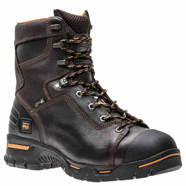 Timberland PRO® Men's 8" Endurance Puncture Resistant Steel Toe Boot