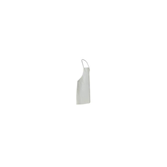 Tyvek® 400 Bib Apron w/ Waist Ties, White, 28" x 36"