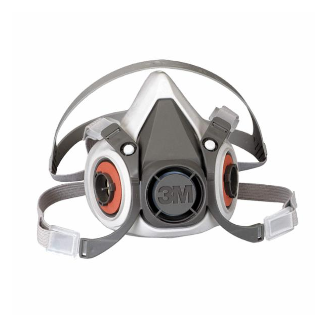 3M™ Half Facepiece Respirator, Reusable, Series: 6000 Series