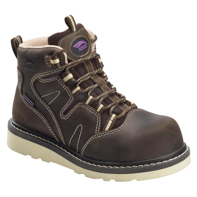Avenger Women's 6" Wedge Waterproof Carbon Toe Boot