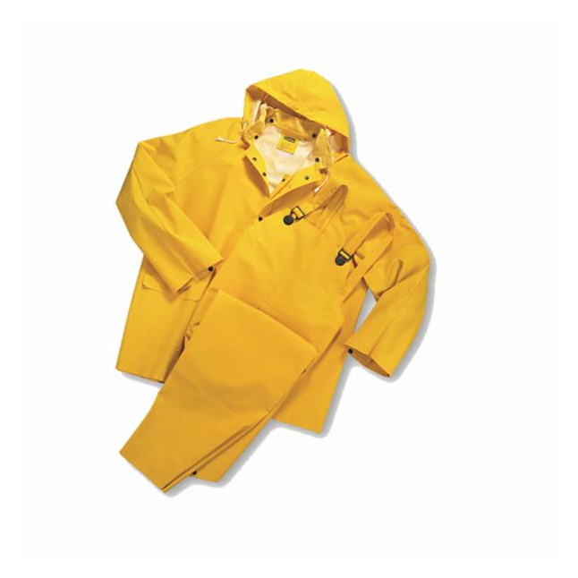 PVC Polyester Rainwear Suit