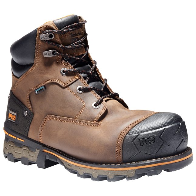 Timberland PRO® Men's 6" Boondock Waterproof Composite Toe Boot