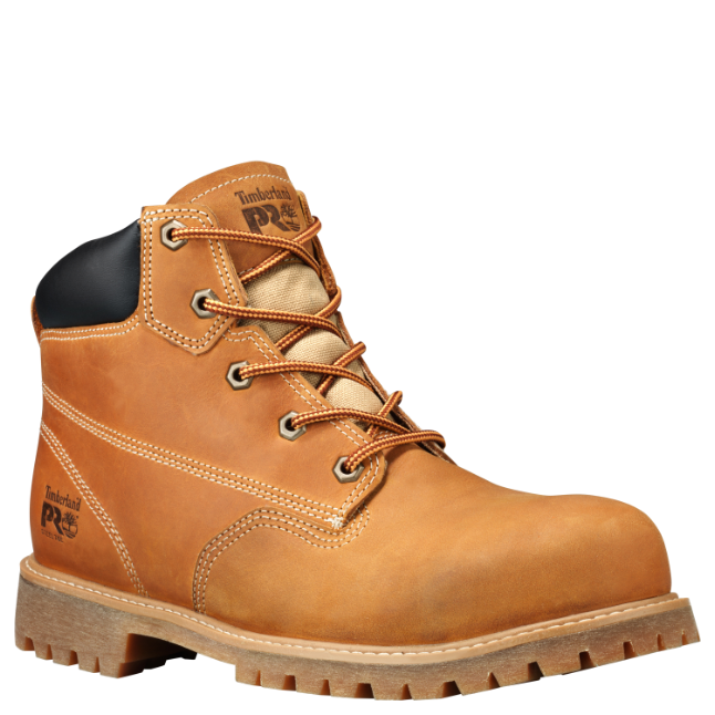 Timberland PRO Men's 6" Gritstone Steel Toe