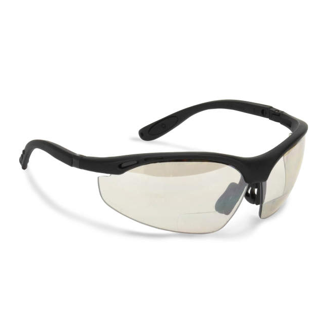 Radians Cheaters® Bi-Focal Partial Frame Safety Glasses