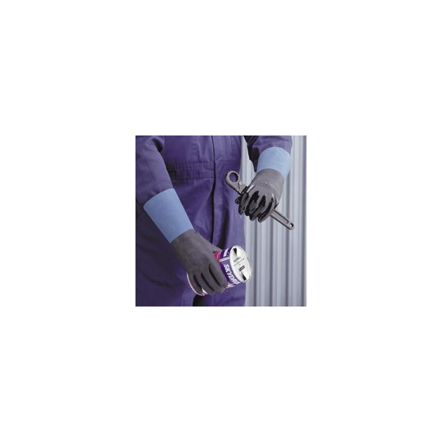 Best® Chem Master™ 12" Neoprene-Over-Natural Latex Chemical Resistant Gloves