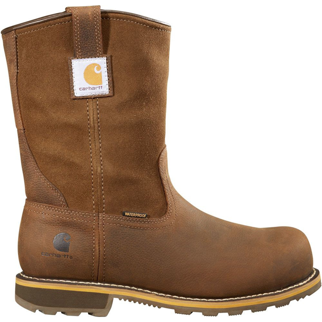 Carhartt Men's 10" Waterproof Carbon Nano Toe Wellington Boot