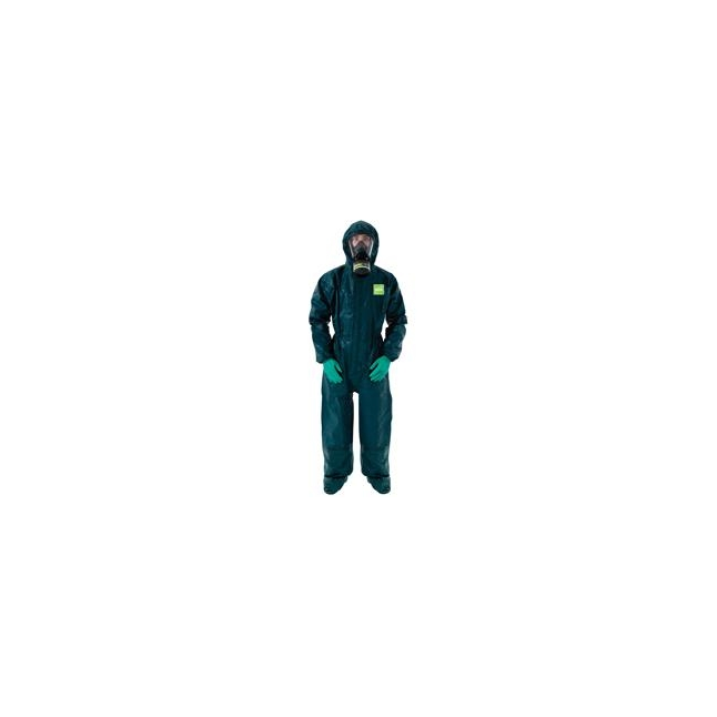 MICROCHEM® 4000 Coveralls with Boot Hood
