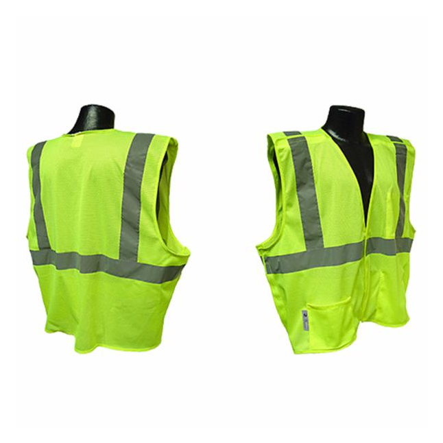 Radians® SV4 Economy Class 2 Breakaway Safety Vest with Velcro® Front & Pockets